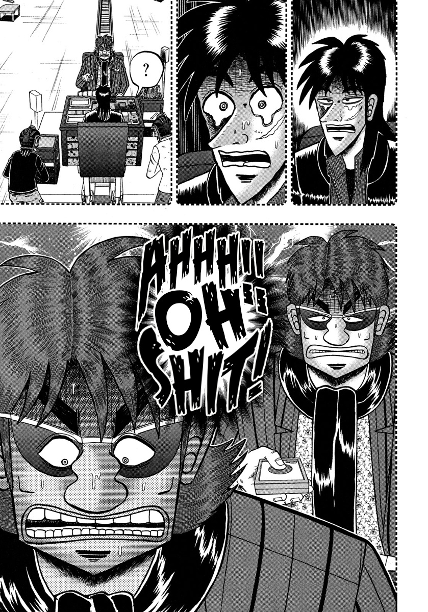 Tobaku Datenroku Kaiji - One Poker Hen - Chapter 234