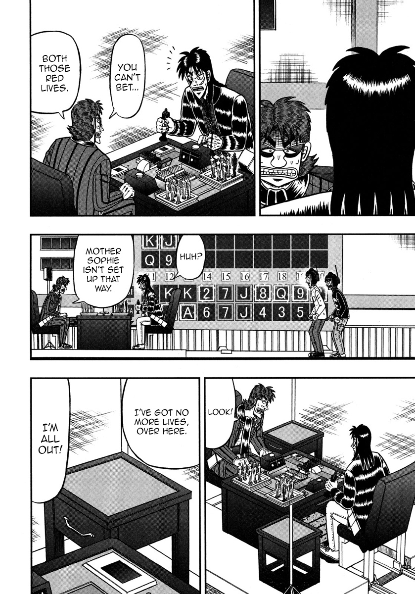 Tobaku Datenroku Kaiji - One Poker Hen - Chapter 234