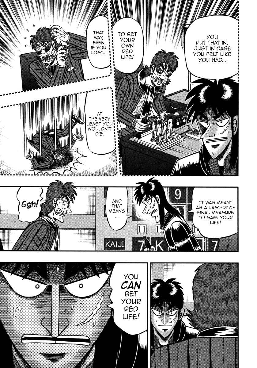 Tobaku Datenroku Kaiji - One Poker Hen - Chapter 234