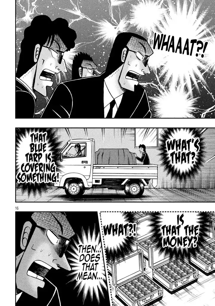 Tobaku Datenroku Kaiji - One Poker Hen - Chapter 2: Lion's Den