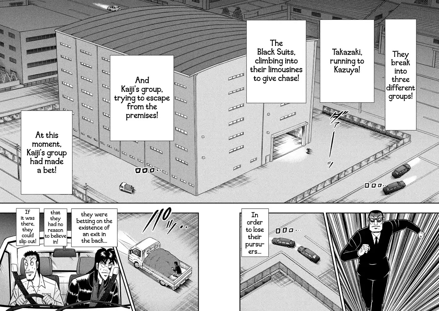 Tobaku Datenroku Kaiji - One Poker Hen - Chapter 2: Lion's Den