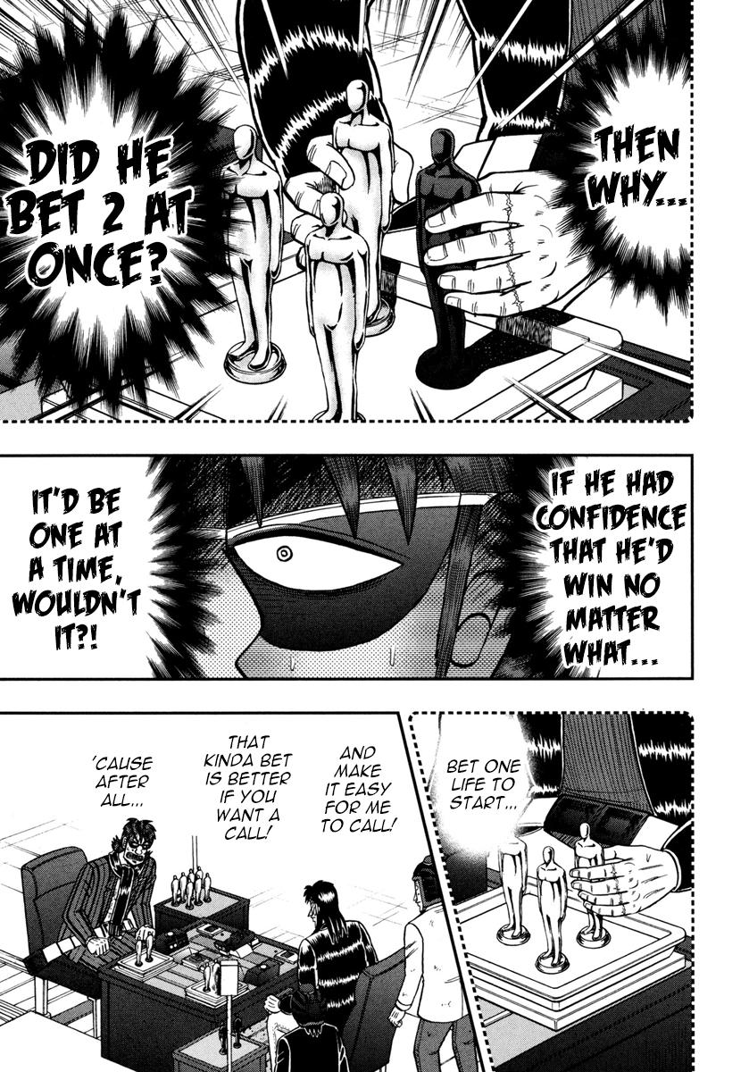 Tobaku Datenroku Kaiji - One Poker Hen - Chapter 183