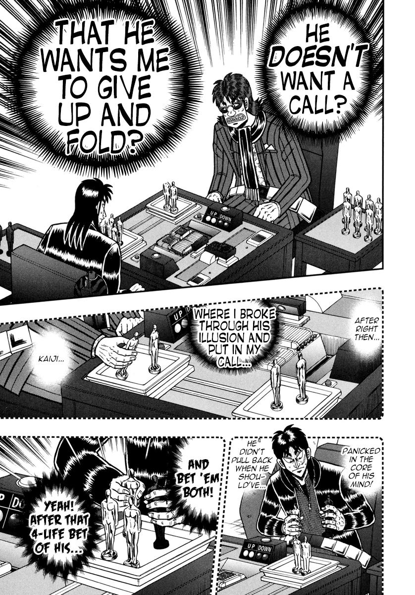 Tobaku Datenroku Kaiji - One Poker Hen - Chapter 183