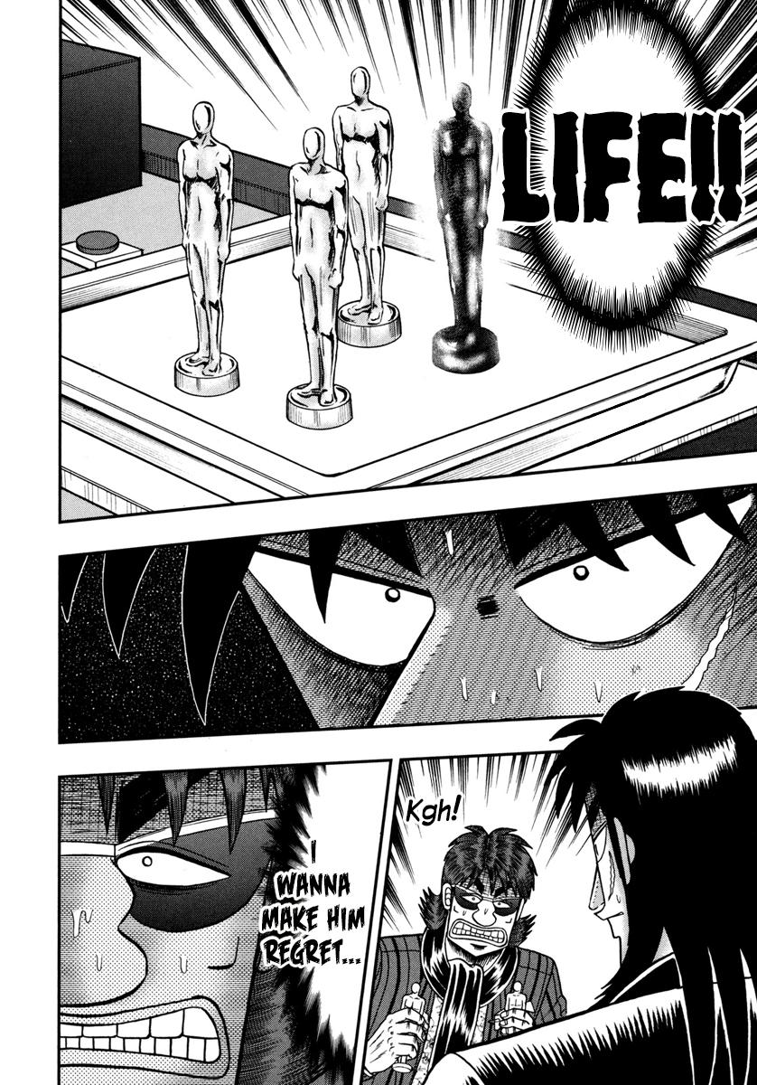 Tobaku Datenroku Kaiji - One Poker Hen - Chapter 183