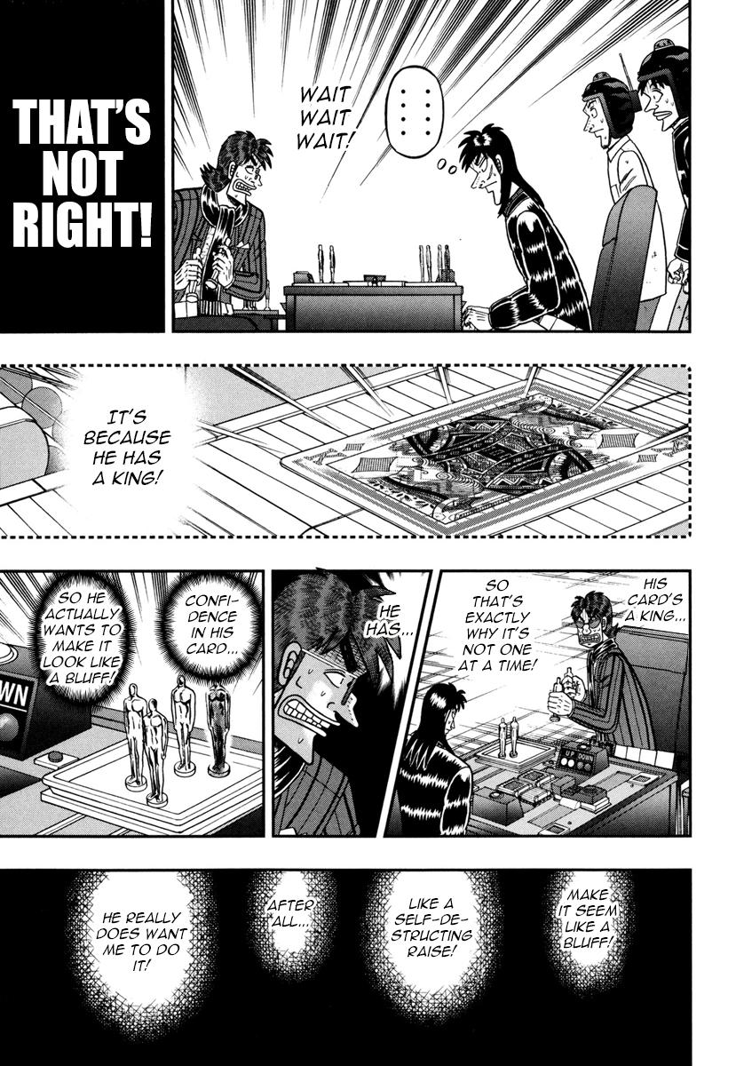 Tobaku Datenroku Kaiji - One Poker Hen - Chapter 183