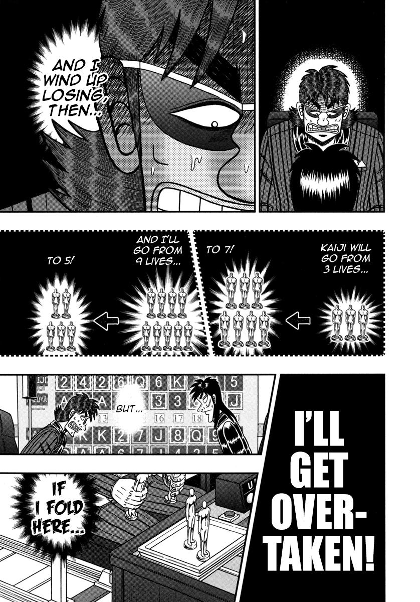 Tobaku Datenroku Kaiji - One Poker Hen - Chapter 183