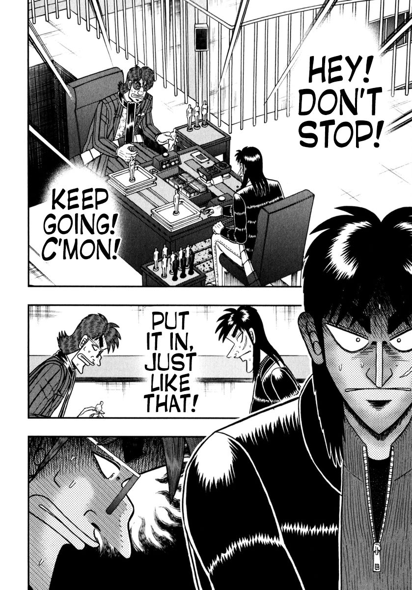 Tobaku Datenroku Kaiji - One Poker Hen - Chapter 207