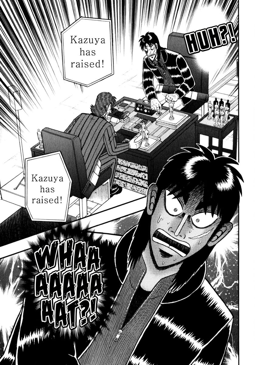 Tobaku Datenroku Kaiji - One Poker Hen - Chapter 207