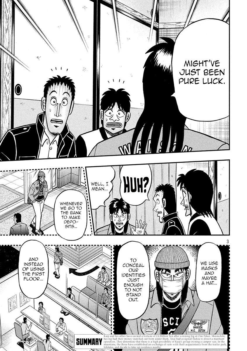 Tobaku Datenroku Kaiji - One Poker Hen - Chapter 389: Reform