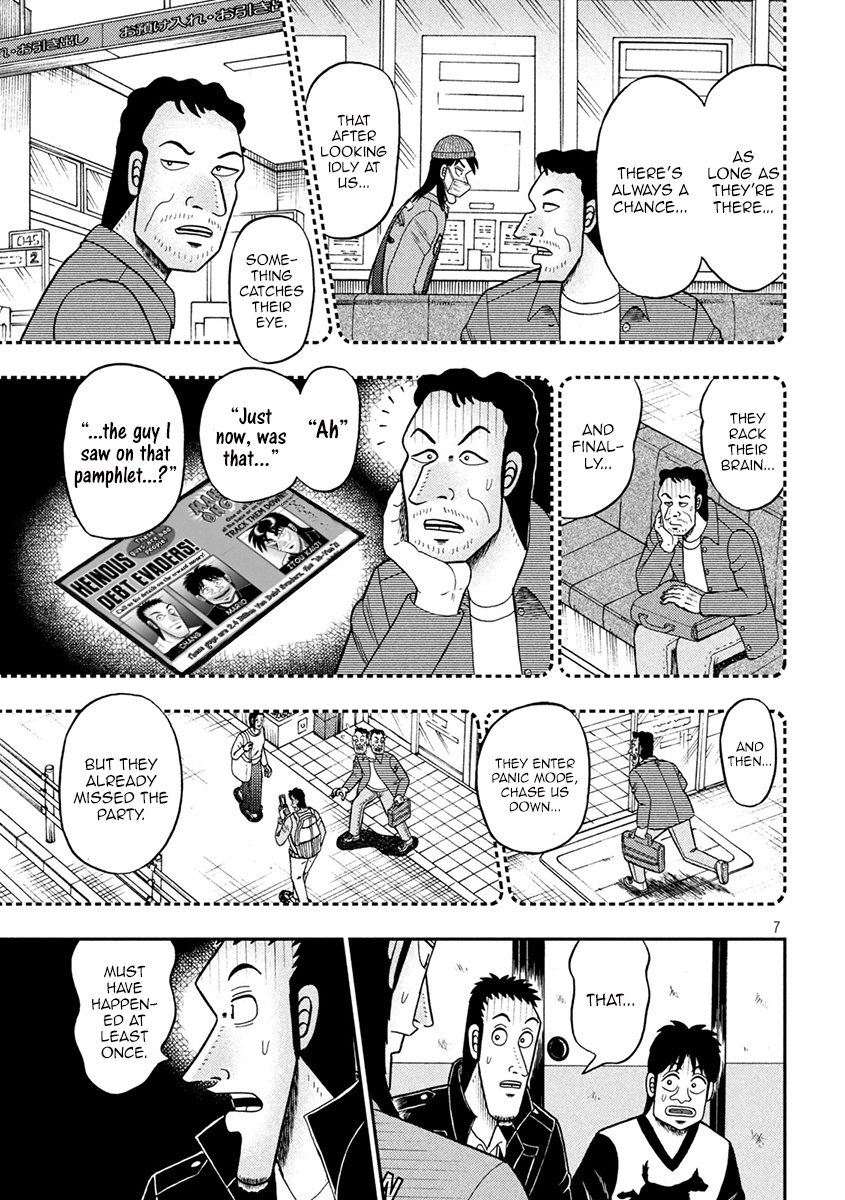 Tobaku Datenroku Kaiji - One Poker Hen - Chapter 389: Reform