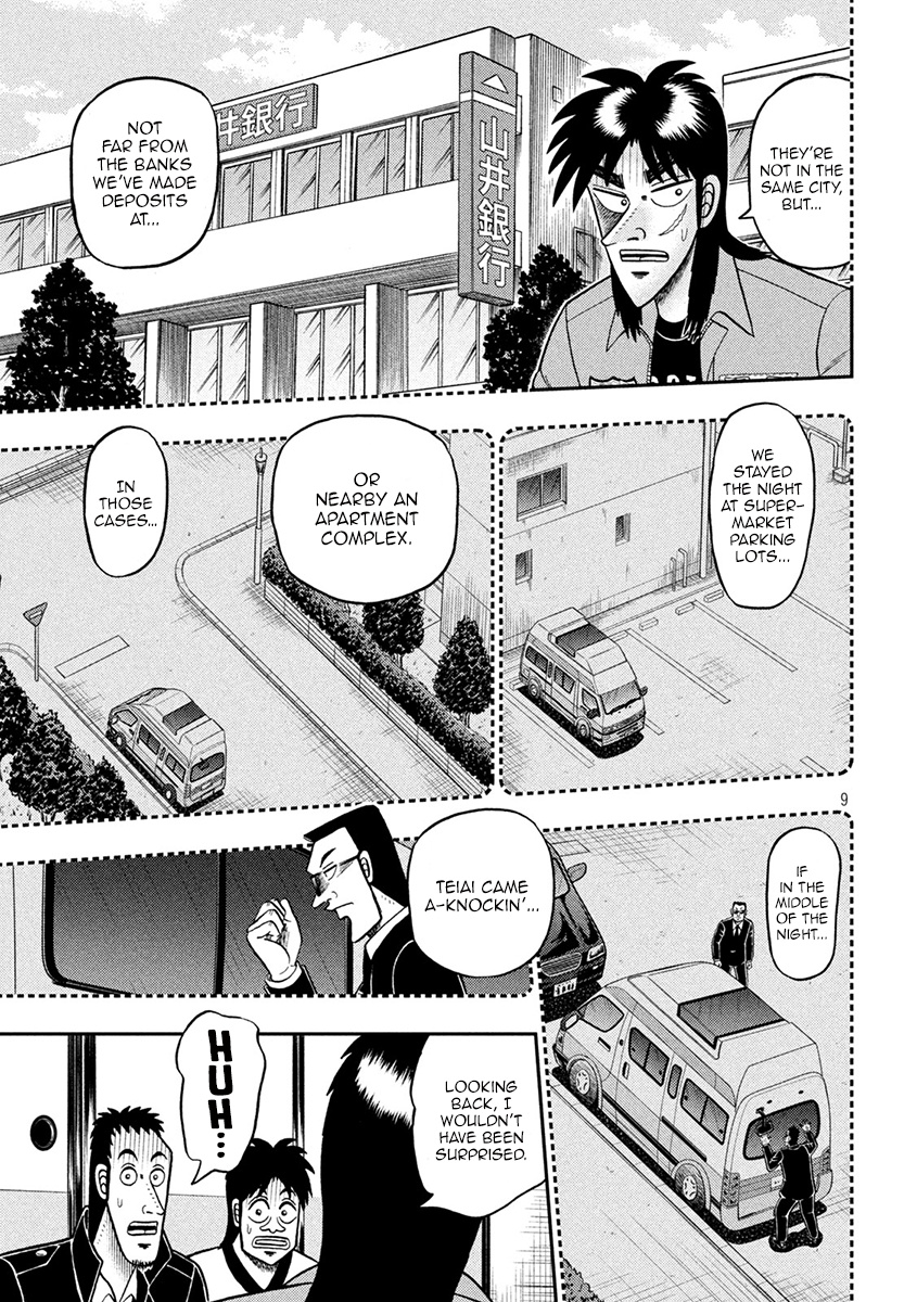 Tobaku Datenroku Kaiji - One Poker Hen - Chapter 389: Reform