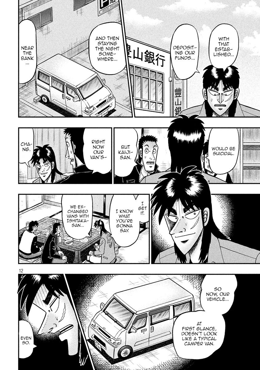 Tobaku Datenroku Kaiji - One Poker Hen - Chapter 389: Reform