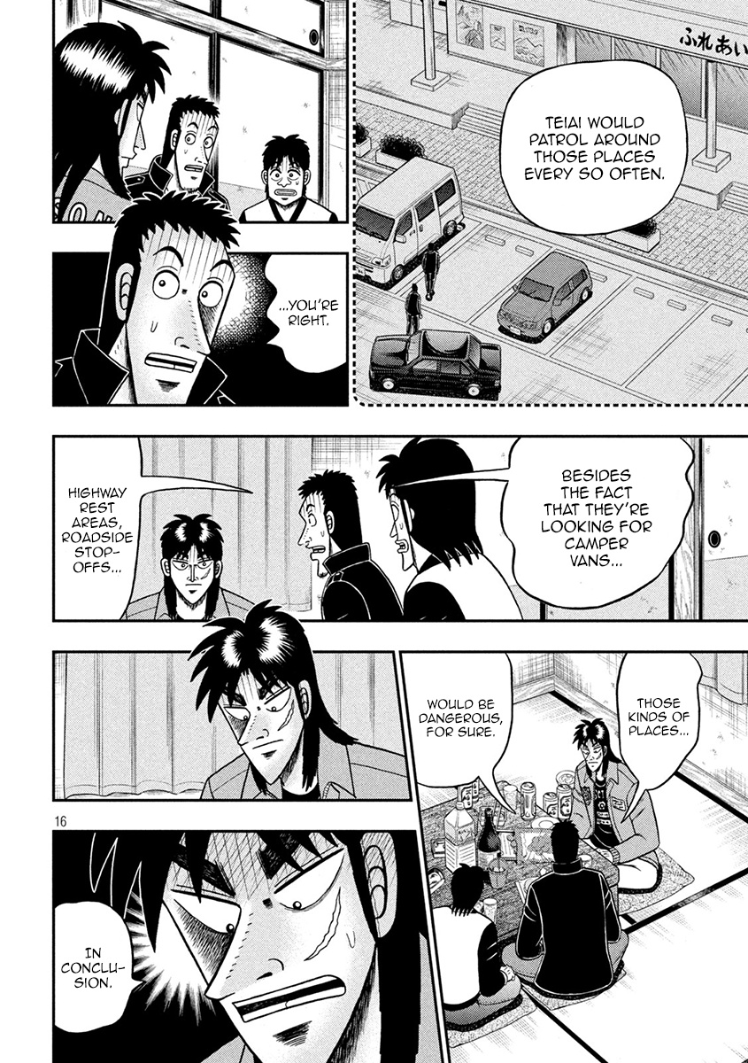 Tobaku Datenroku Kaiji - One Poker Hen - Chapter 389: Reform