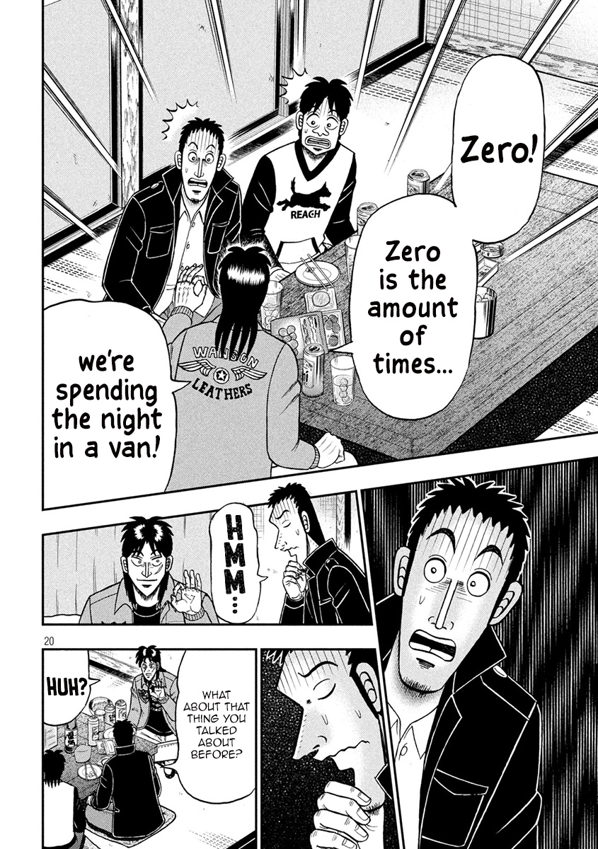 Tobaku Datenroku Kaiji - One Poker Hen - Chapter 389: Reform