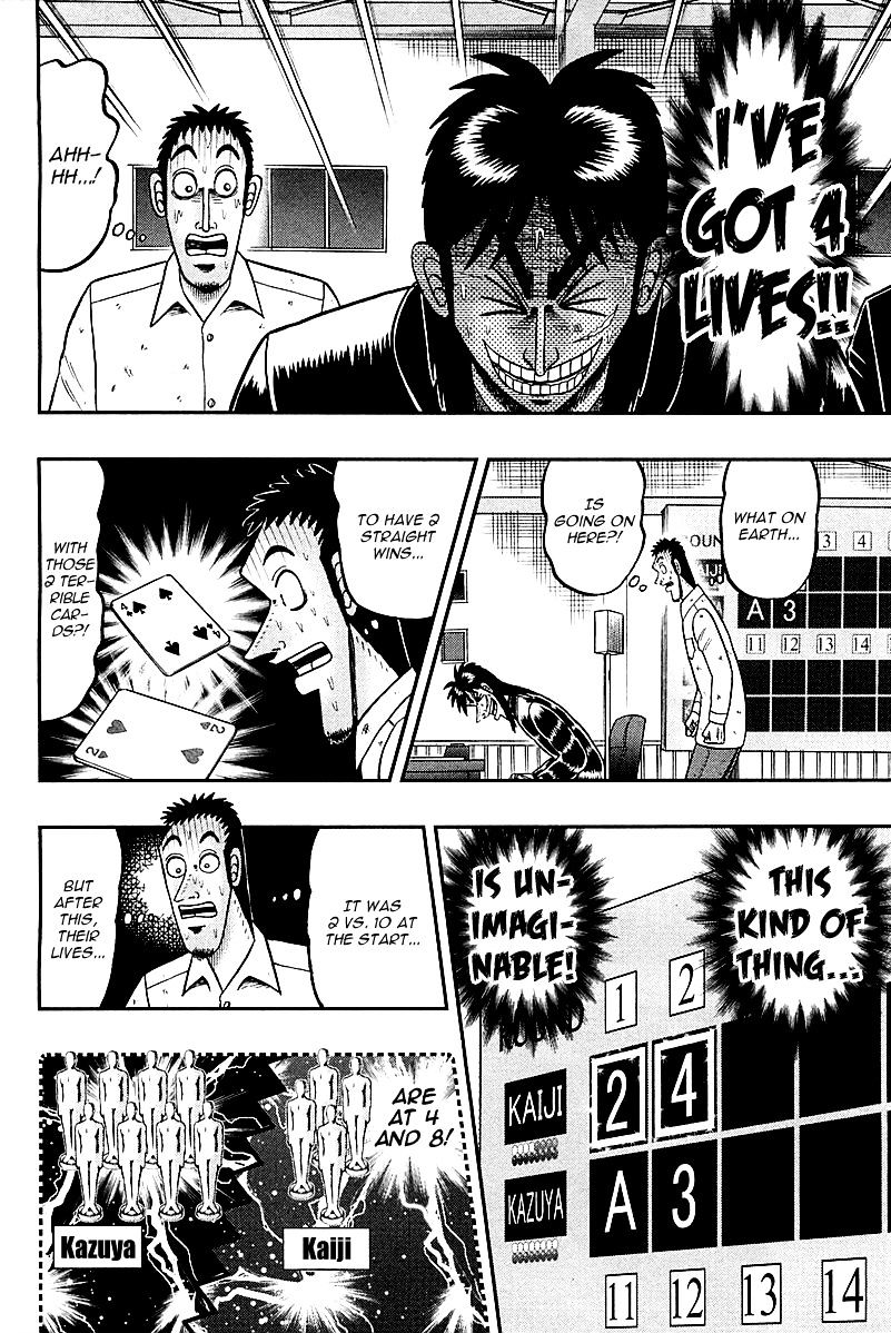 Tobaku Datenroku Kaiji - One Poker Hen - Chapter 111 : Heartlessly