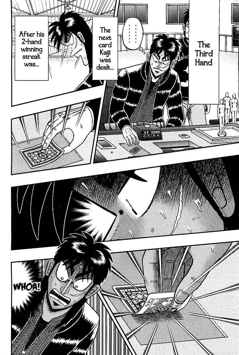 Tobaku Datenroku Kaiji - One Poker Hen - Chapter 111 : Heartlessly