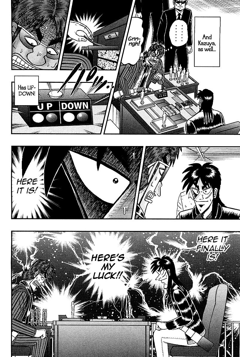 Tobaku Datenroku Kaiji - One Poker Hen - Chapter 111 : Heartlessly