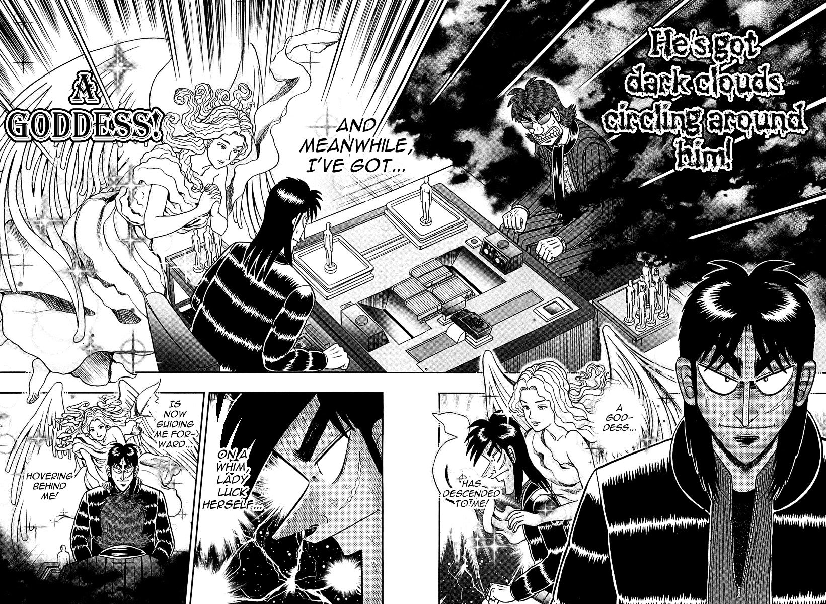 Tobaku Datenroku Kaiji - One Poker Hen - Chapter 111 : Heartlessly