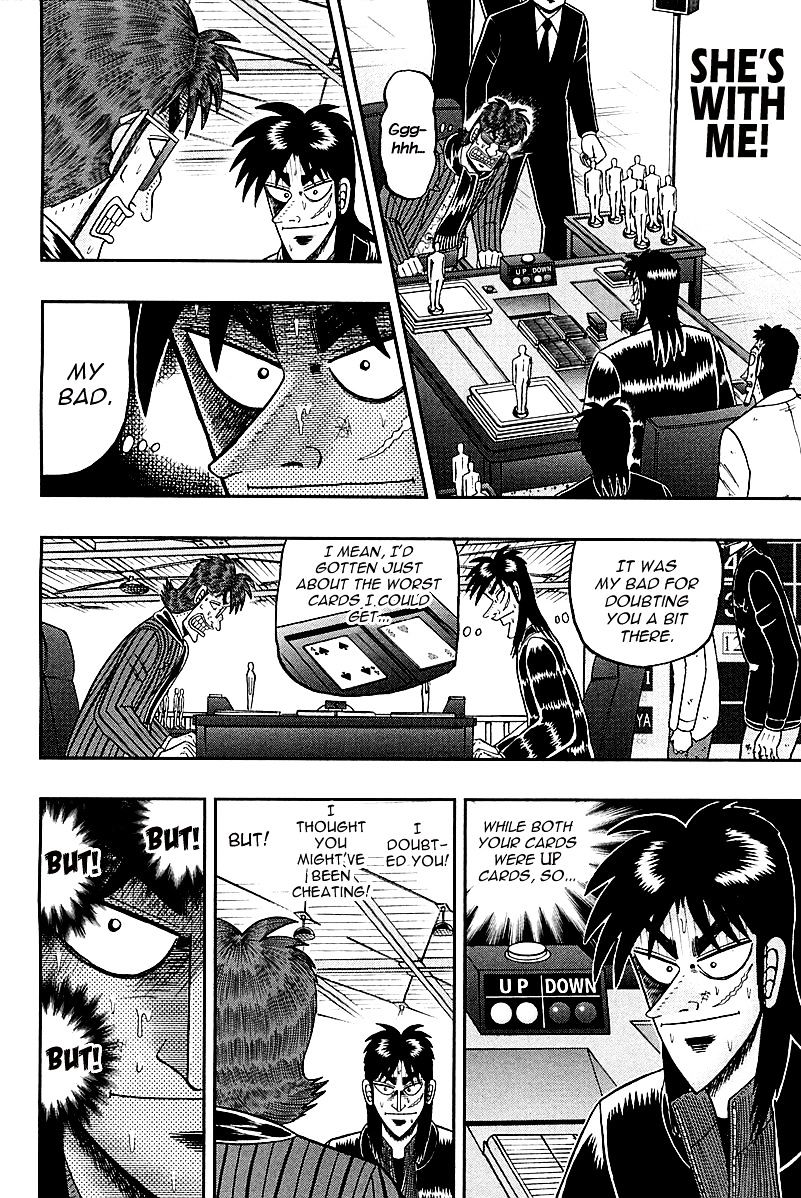 Tobaku Datenroku Kaiji - One Poker Hen - Chapter 111 : Heartlessly