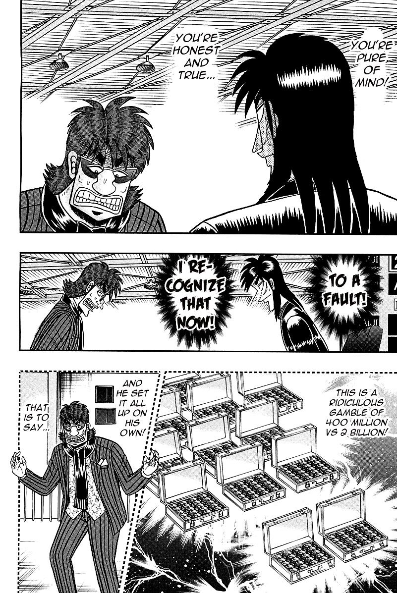 Tobaku Datenroku Kaiji - One Poker Hen - Chapter 111 : Heartlessly