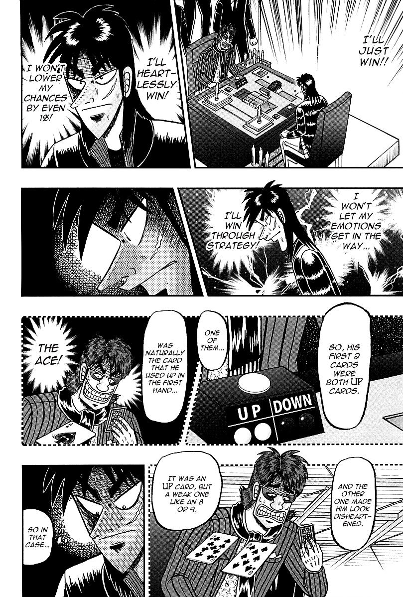 Tobaku Datenroku Kaiji - One Poker Hen - Chapter 111 : Heartlessly