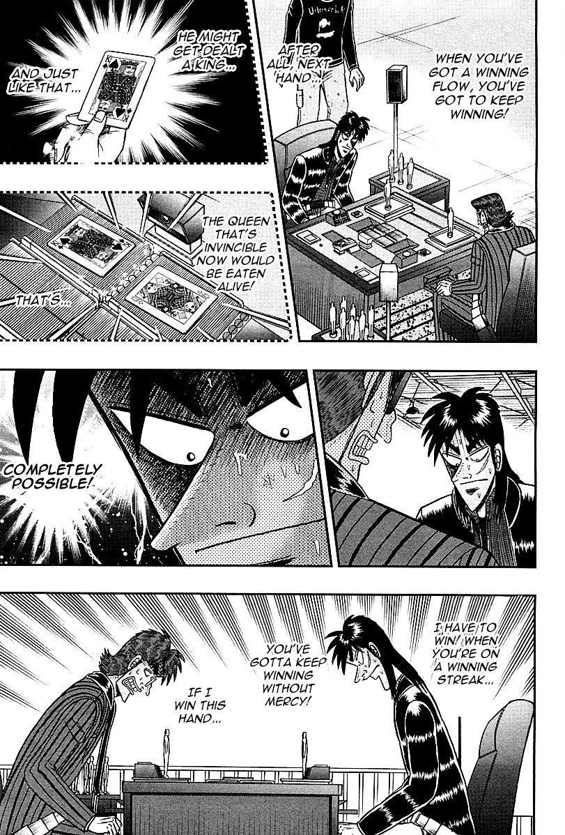 Tobaku Datenroku Kaiji - One Poker Hen - Chapter 111 : Heartlessly