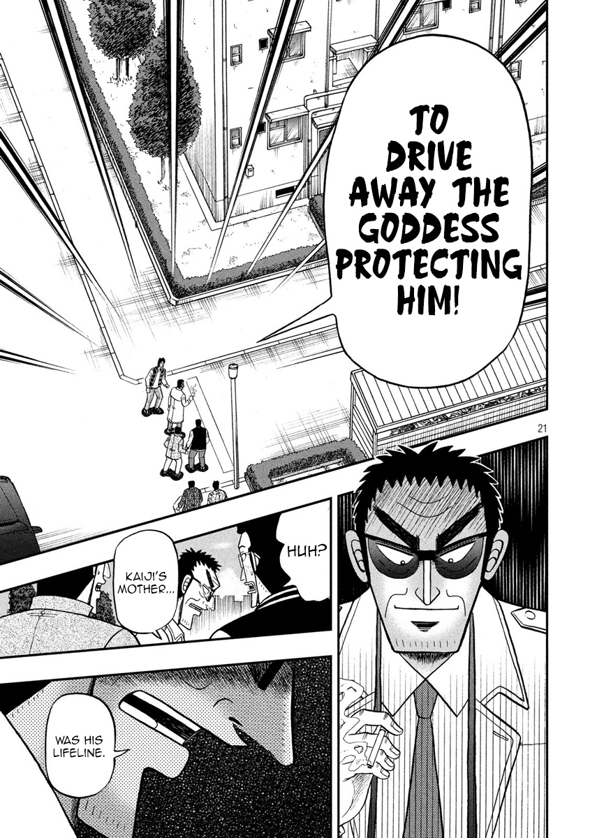 Tobaku Datenroku Kaiji - One Poker Hen - Chapter 313: Goddess