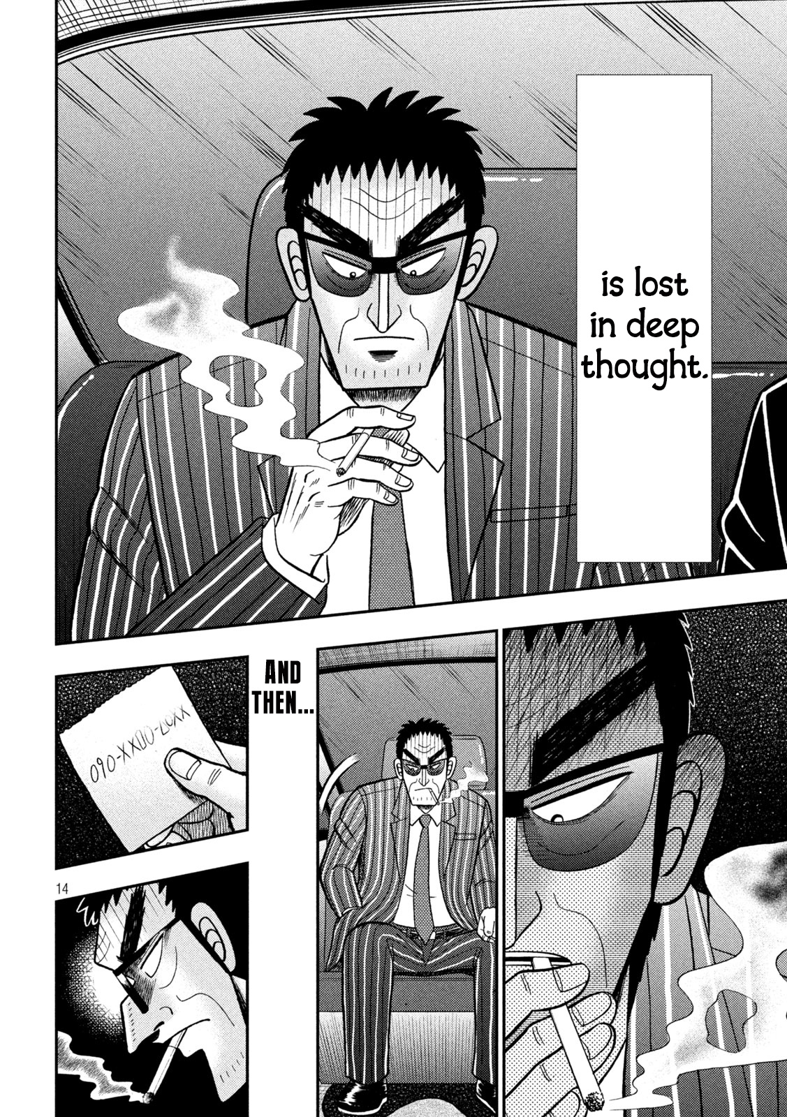 Tobaku Datenroku Kaiji - One Poker Hen - Chapter 401: Holding Back