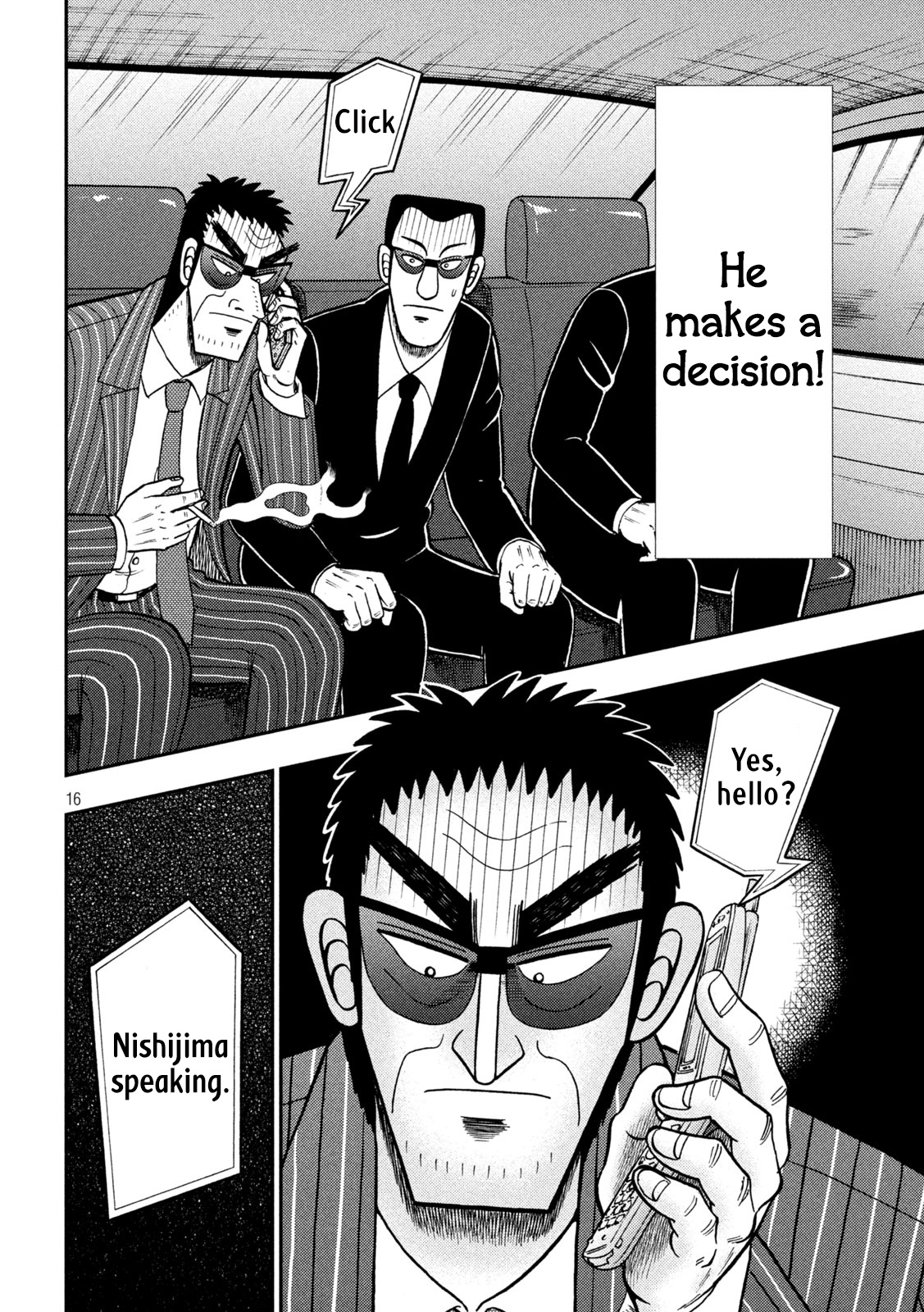 Tobaku Datenroku Kaiji - One Poker Hen - Chapter 401: Holding Back