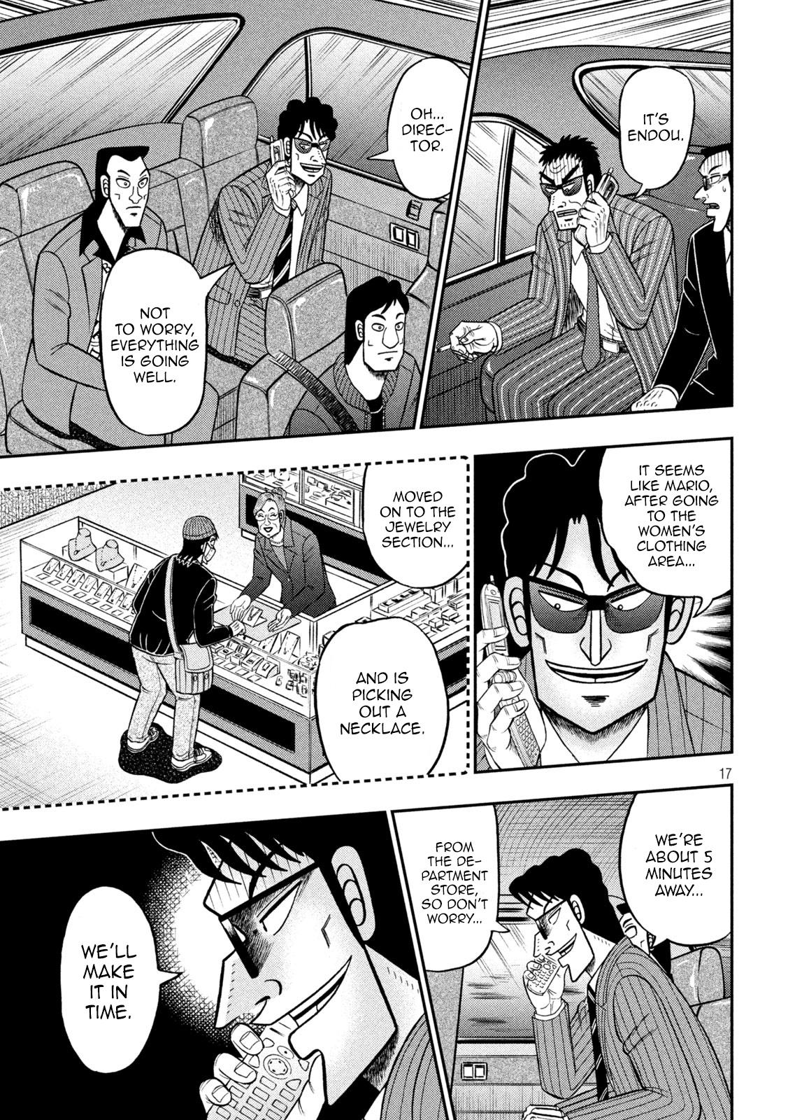 Tobaku Datenroku Kaiji - One Poker Hen - Chapter 401: Holding Back