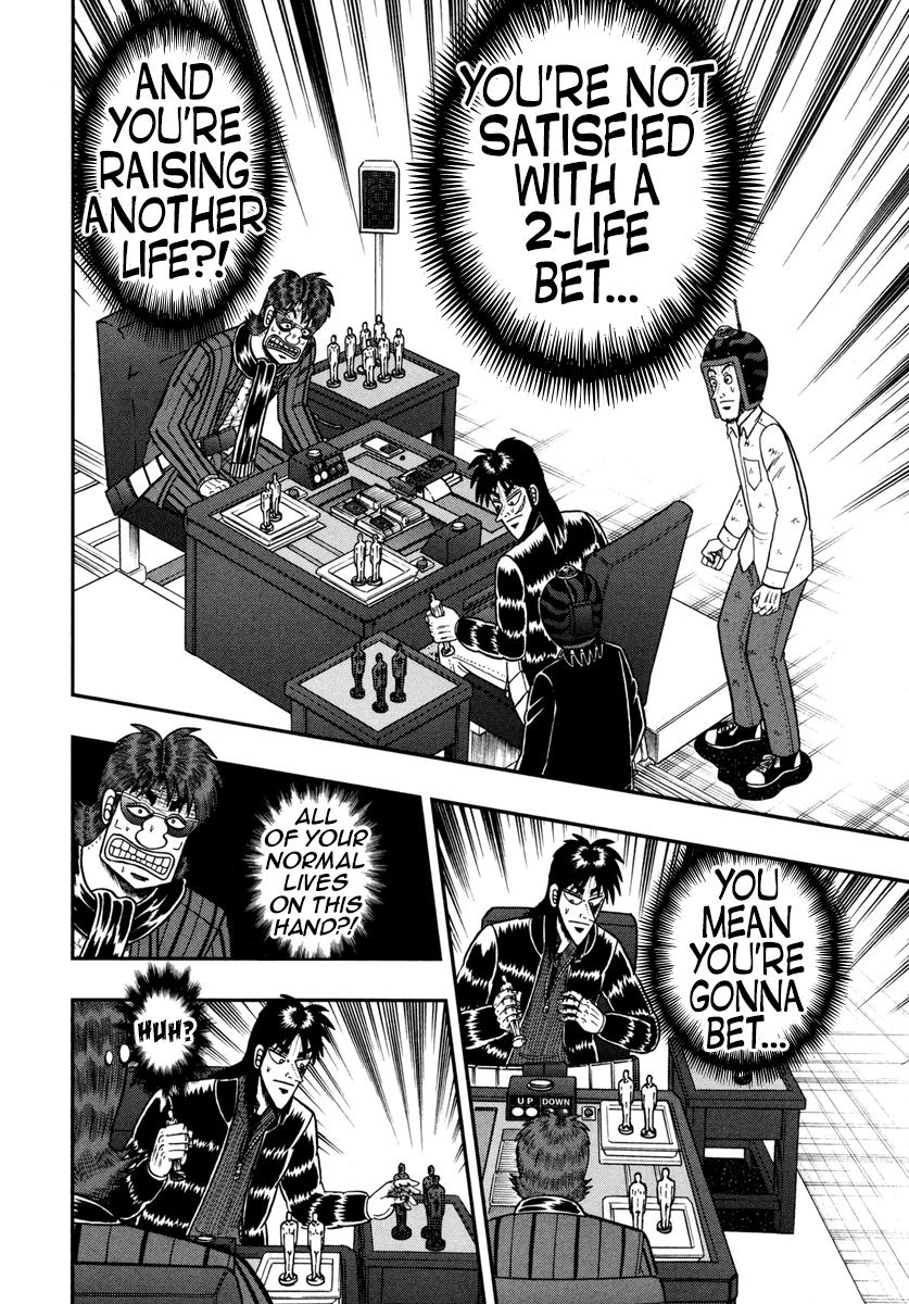 Tobaku Datenroku Kaiji - One Poker Hen - Chapter 182