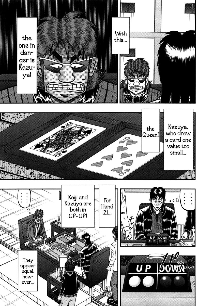 Tobaku Datenroku Kaiji - One Poker Hen - Chapter 191