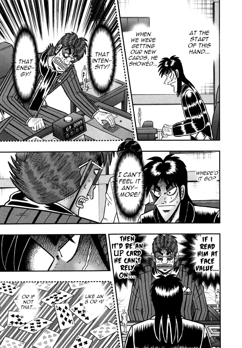 Tobaku Datenroku Kaiji - One Poker Hen - Chapter 191