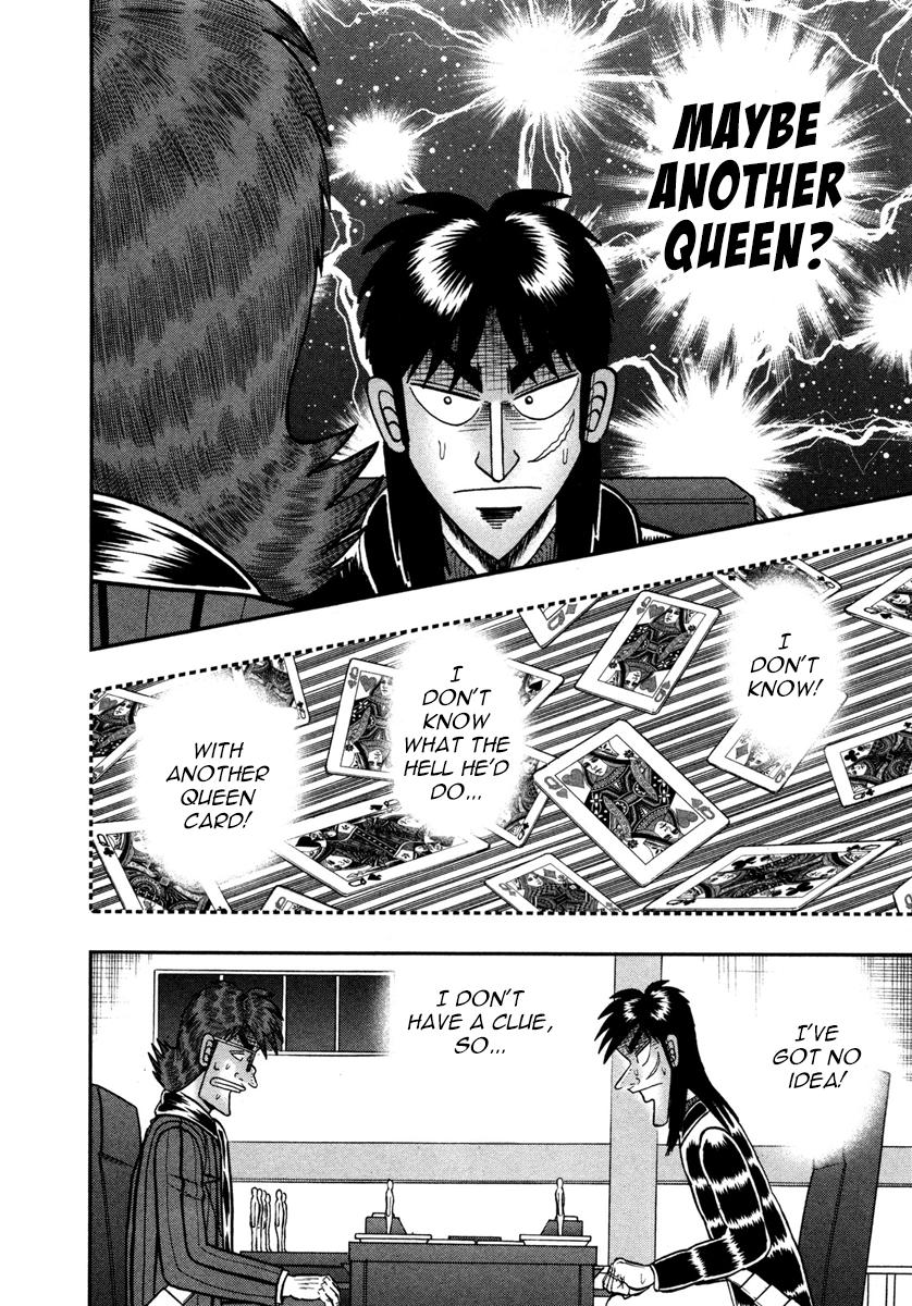 Tobaku Datenroku Kaiji - One Poker Hen - Chapter 191