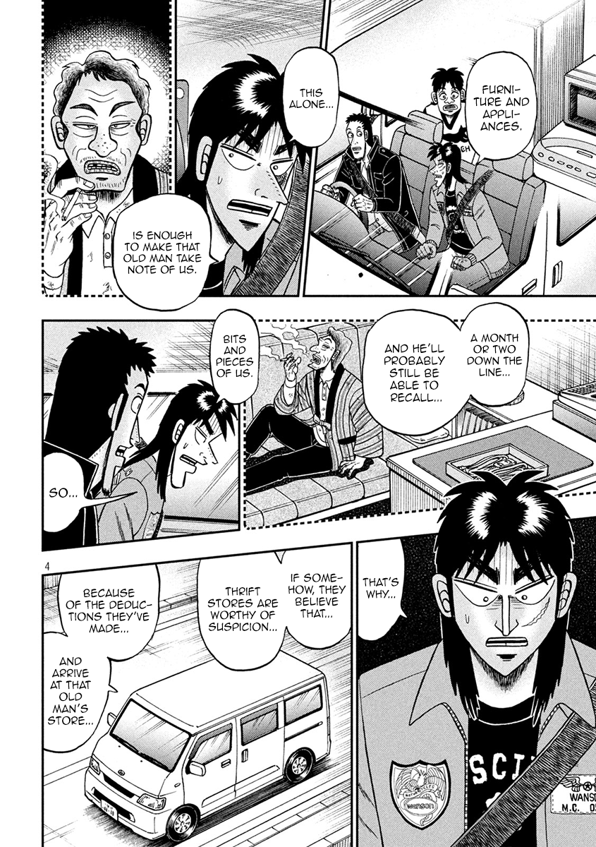 Tobaku Datenroku Kaiji - One Poker Hen - Chapter 382: Foresight