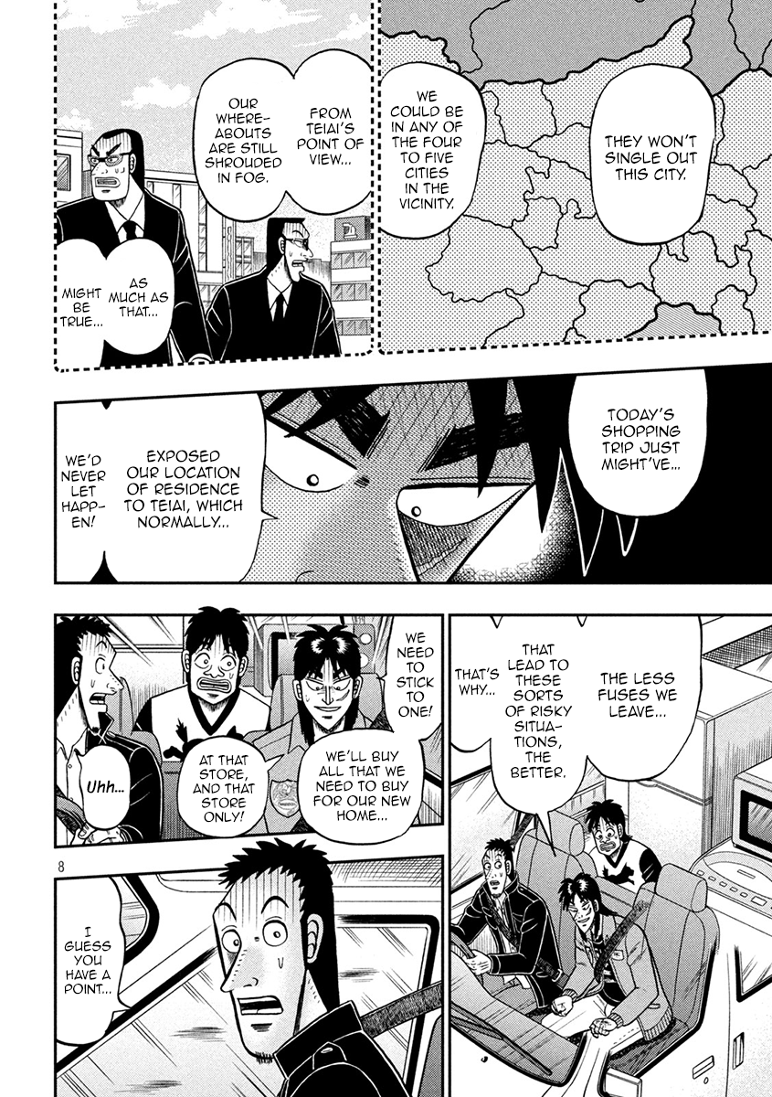 Tobaku Datenroku Kaiji - One Poker Hen - Chapter 382: Foresight