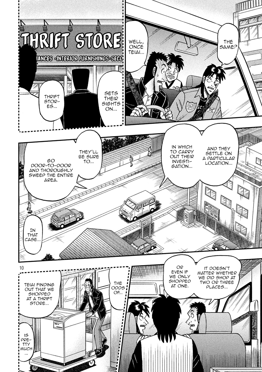 Tobaku Datenroku Kaiji - One Poker Hen - Chapter 382: Foresight