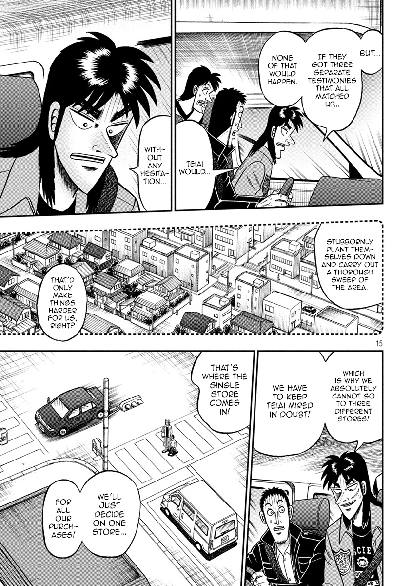 Tobaku Datenroku Kaiji - One Poker Hen - Chapter 382: Foresight