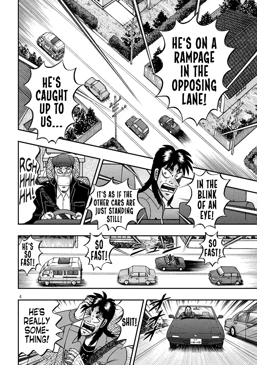 Tobaku Datenroku Kaiji - One Poker Hen - Chapter 358: Barbarity