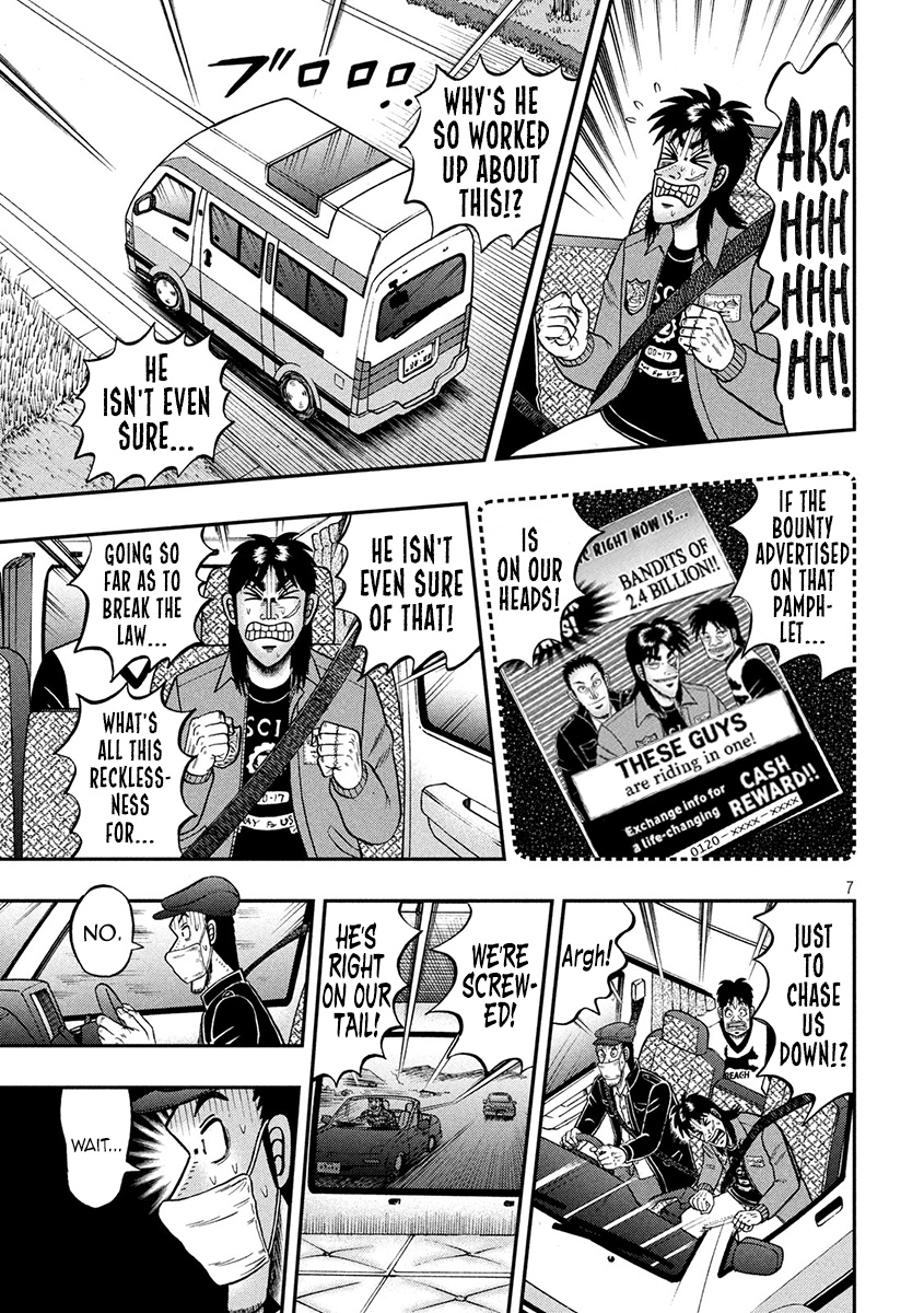 Tobaku Datenroku Kaiji - One Poker Hen - Chapter 358: Barbarity