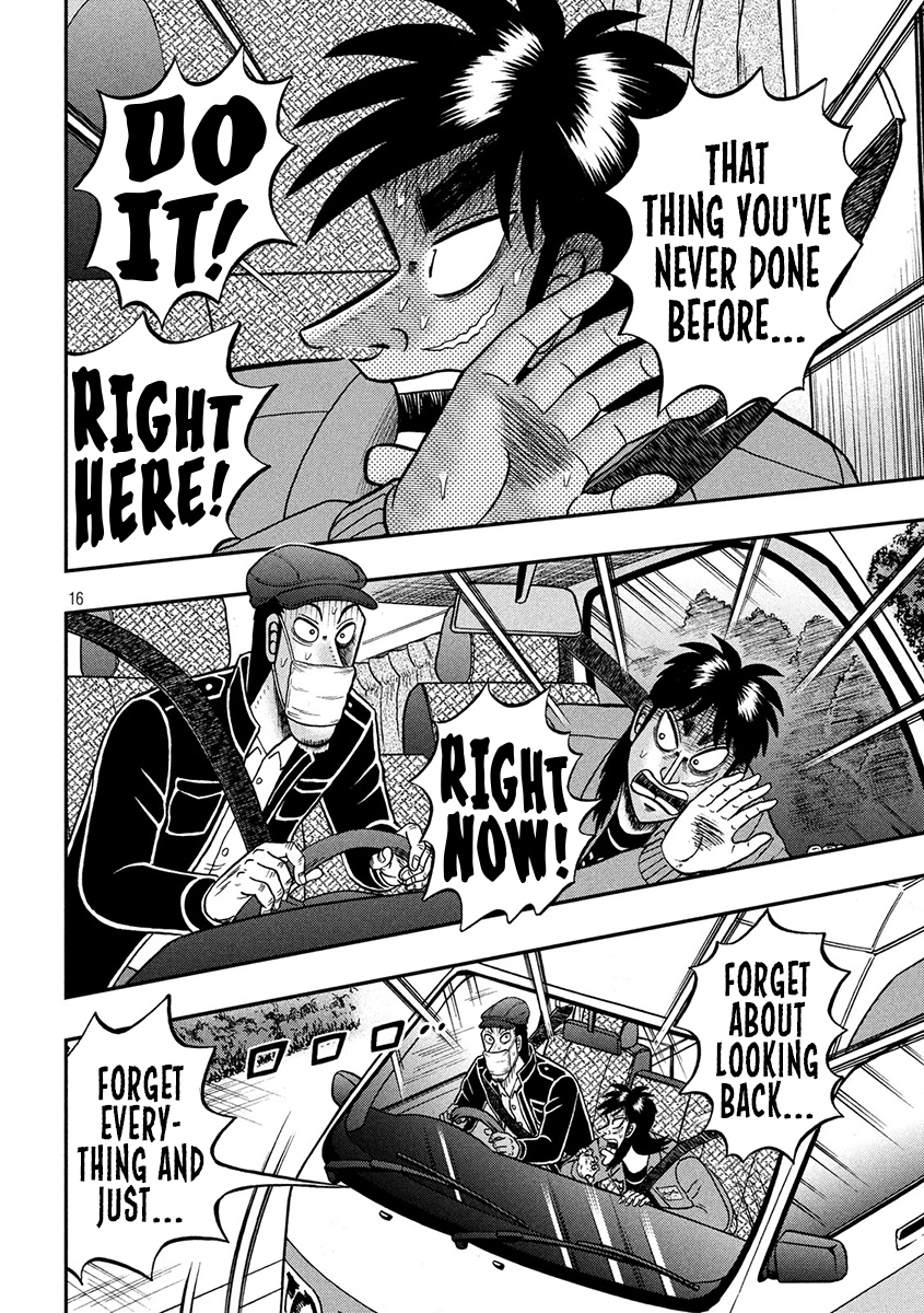 Tobaku Datenroku Kaiji - One Poker Hen - Chapter 358: Barbarity