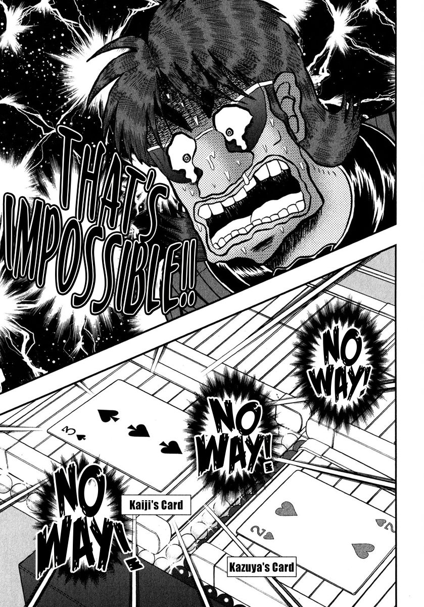 Tobaku Datenroku Kaiji - One Poker Hen - Chapter 246 : Result