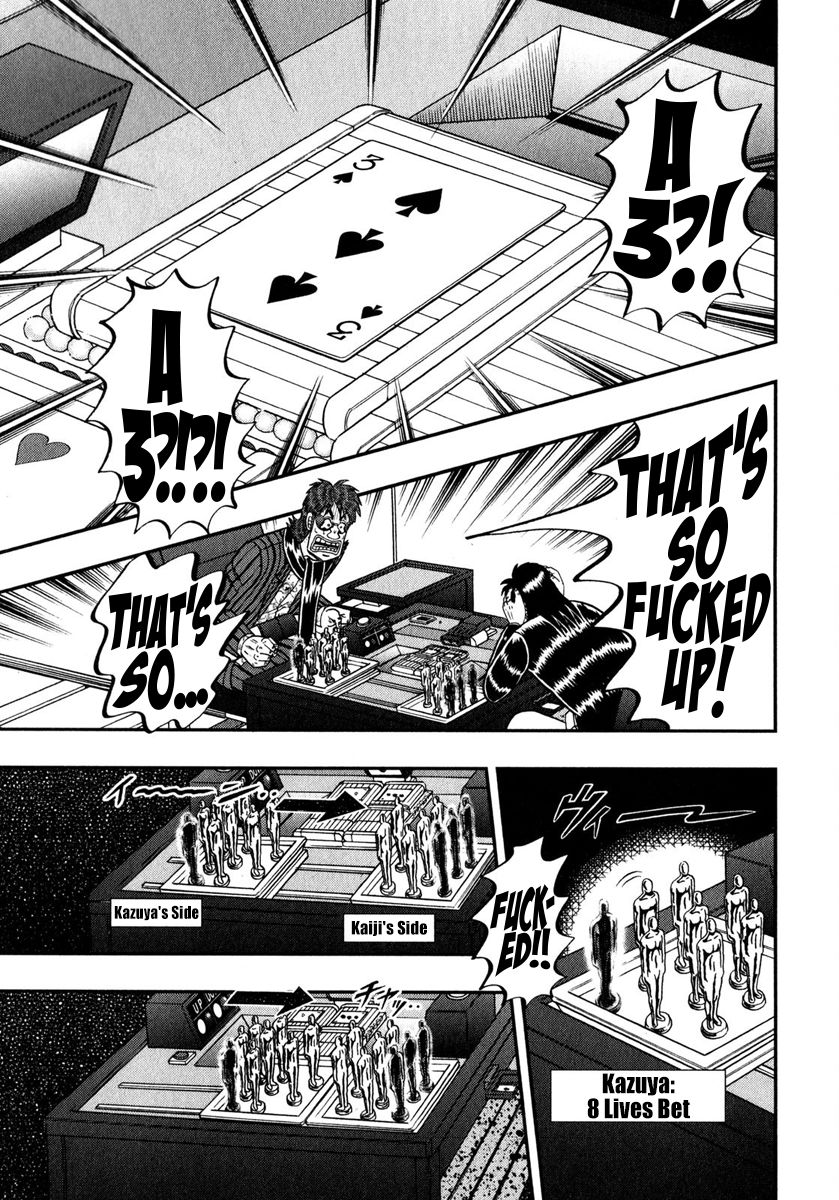 Tobaku Datenroku Kaiji - One Poker Hen - Chapter 246 : Result