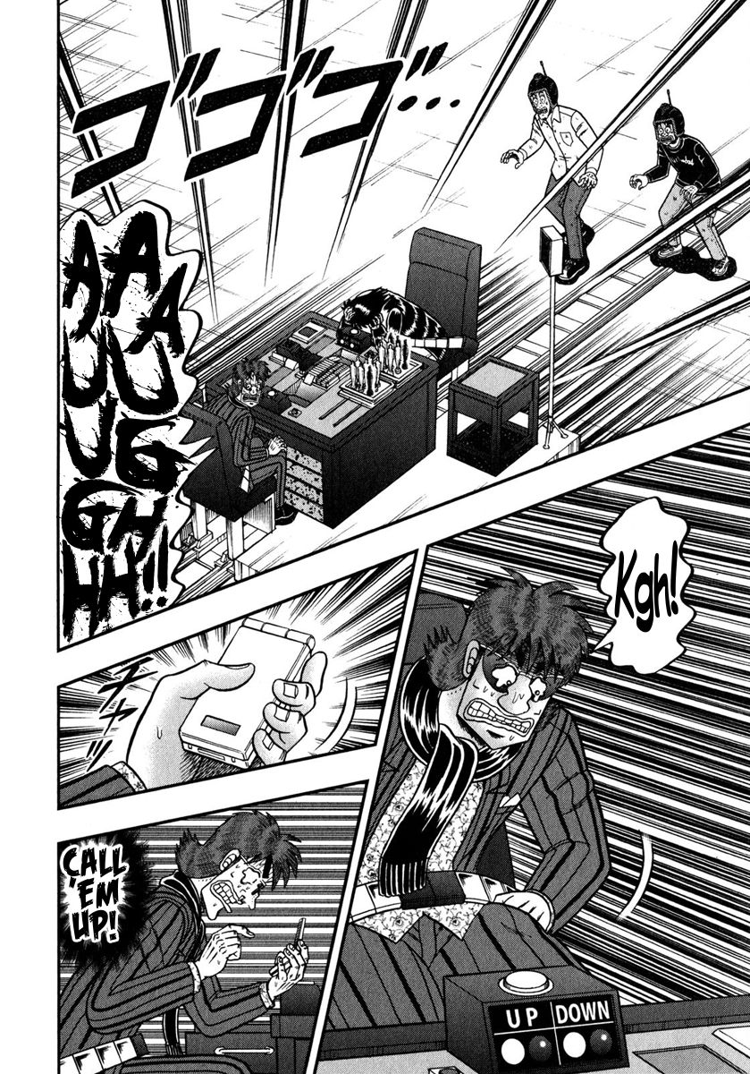 Tobaku Datenroku Kaiji - One Poker Hen - Chapter 246 : Result