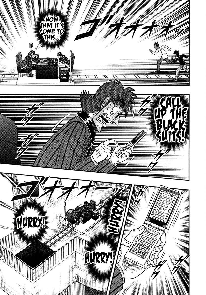 Tobaku Datenroku Kaiji - One Poker Hen - Chapter 246 : Result