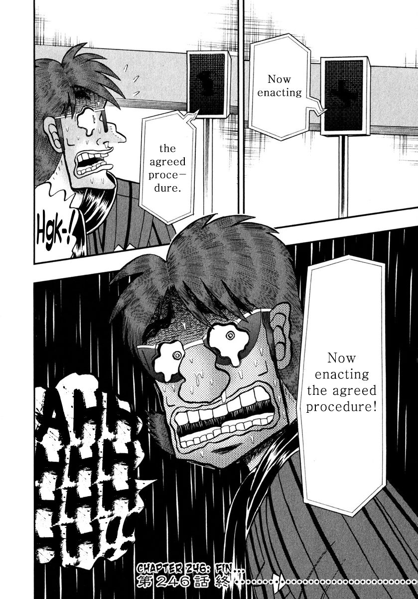 Tobaku Datenroku Kaiji - One Poker Hen - Chapter 246 : Result