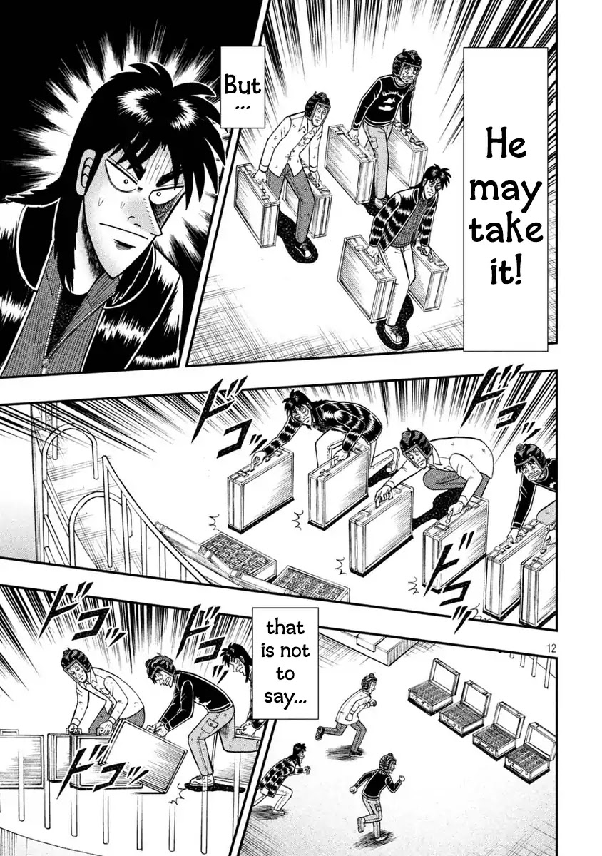 Tobaku Datenroku Kaiji - One Poker Hen - Chapter 1: 2.4 Billion