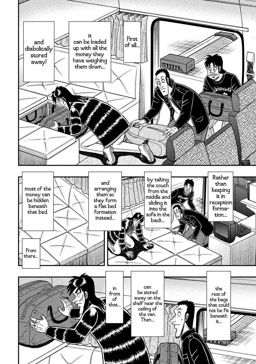 Tobaku Datenroku Kaiji - One Poker Hen - Chapter 295: Imperative