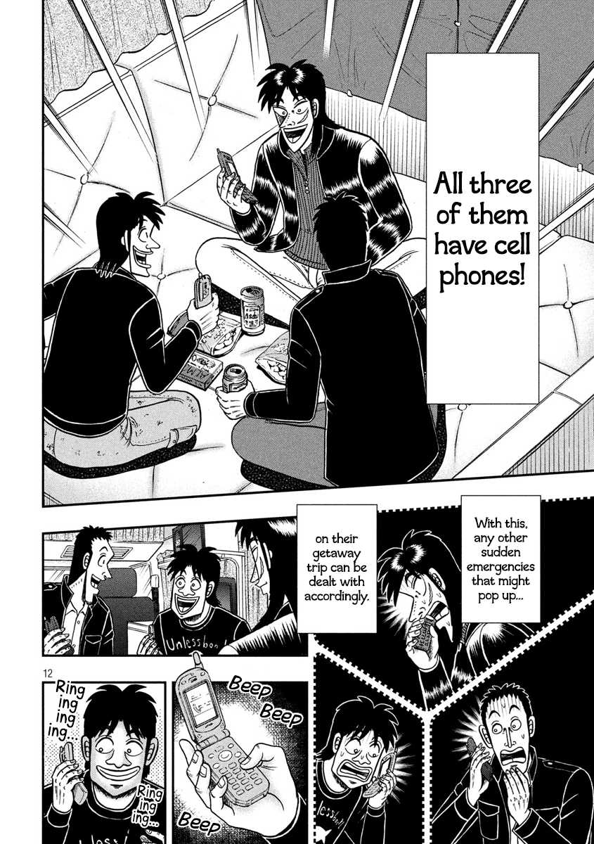 Tobaku Datenroku Kaiji - One Poker Hen - Chapter 295: Imperative