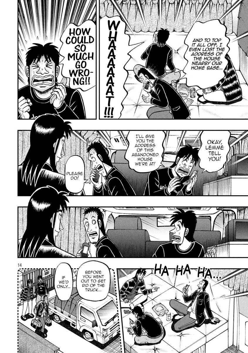 Tobaku Datenroku Kaiji - One Poker Hen - Chapter 295: Imperative